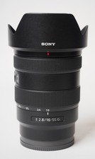 Sony E 16-55 mm F2.8 G