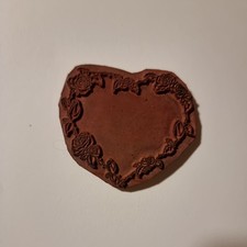 PP-STAMPS Stempelplatte Unmontiert Rosen Herz Karten Basteln Scrapbooking 