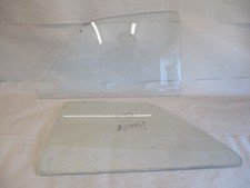 Opel Kadett C Limousine Seitenscheibe Seitenfenster hinten 2er SET original GM