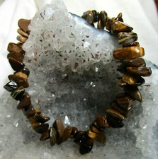 TIGERAUGE  Edelstein-Armband