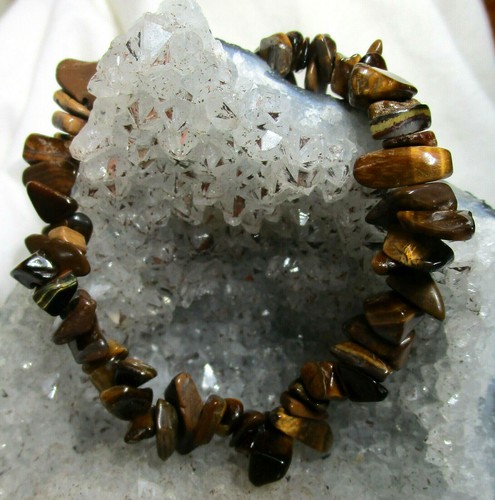 Tigerauge edelstein armband - tigerauge, edelstein-armband