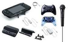 Nintendo Wii U Zubehör: Netzteil ? Controller ? Mikro ? HDMI Kabel