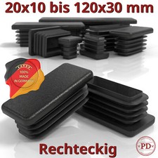 Lamellenstopfen Rechteckig |