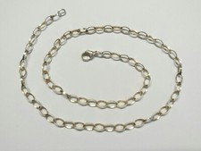 Erbskette ovale Glieder 45 cm