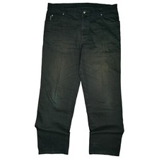 PIONIER Sportive Herren Jeans Hose stretch regular Fit Gr XXL 56 W40 L32 schwarz