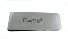 Geldscheinklammer steel Formel