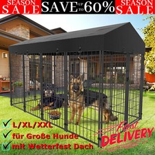 Stahl Hundekäfig XXL