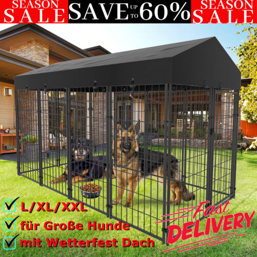 Stahl hundekäfig xxl - stahl,