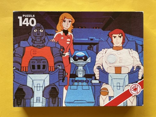 Captain future puzzle - captain,