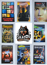 PS 2 Playstation 2 ANLEITUNGEN  Auswahl Sammler für Spiele Games