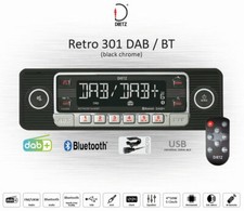 Dietz Retro Look Autoradio