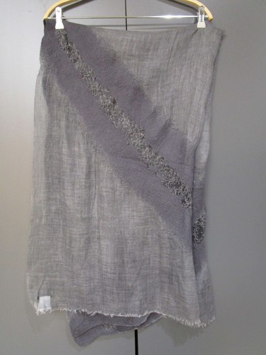 Faliero sarti tuch grau mit - tuch,