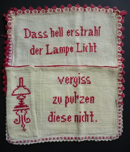 Alte wandtasche für das - alte,
