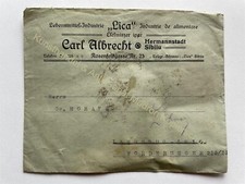 Briefumschlag Reklame