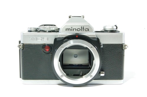 Vintage 35mm slr minolta - xg, 9
