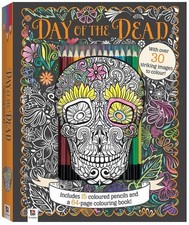 Day of the Dead Colouring Kit