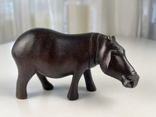 Sammler Holz Figur Ebenholz