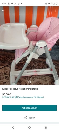 Peg perego prima pappa - prima,