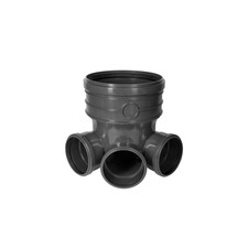 Schachtboden DN 400 3 Fach DN 200 Abwasser Revisionsschacht Kontrollschacht