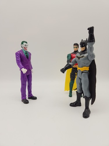 Batman actionfiguren set - batman,
