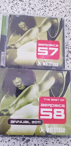 Aerobics und 5 cds - 57, 58