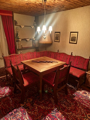 Sitzecke eckbank vollholz - sitzecke,