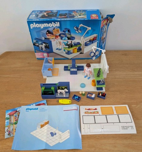 Playmobil 4346 tierklinik - 4346,