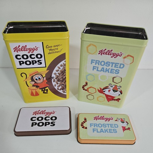 Kelloggs müslidosen retro - 2,