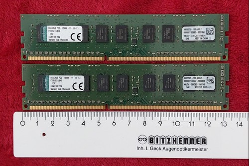 8gb pc3 ram hauptspeicher - 8gb,