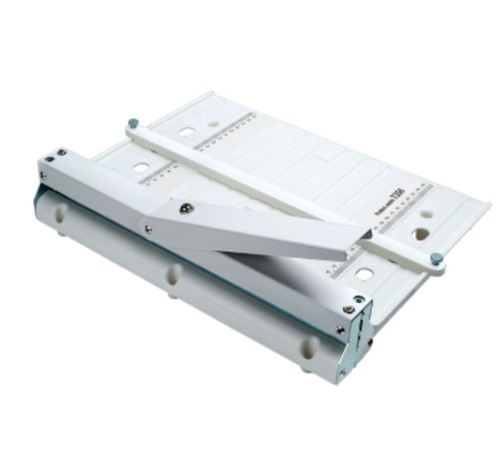 Manuelle rillmaschine mit - manuelle,