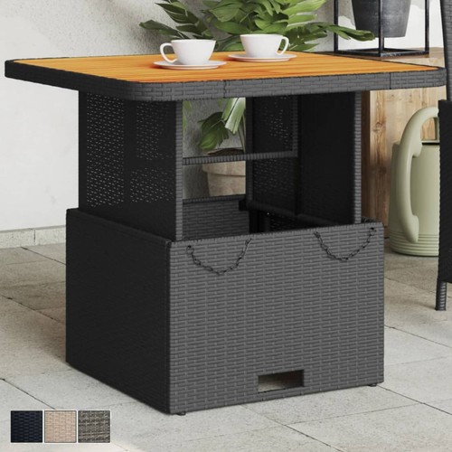 Gartentisch couchtisch poly - couchtisch,
