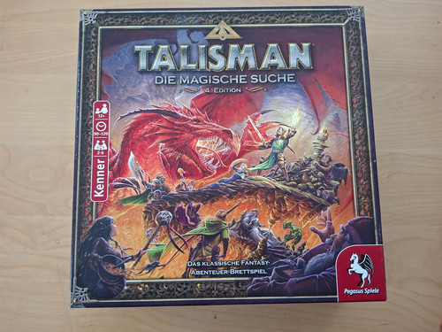 Talisman die magische - die,