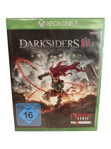Darksiders iii xbox - darksiders,