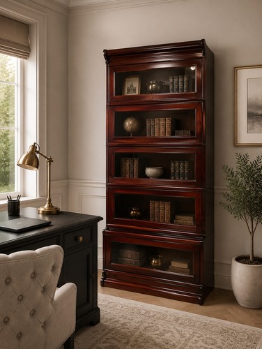 Bibliothekschrank