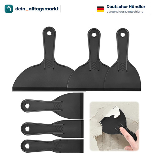 Kunststoffspachtel set 1 - kunststoffspachtel, 6-in-1