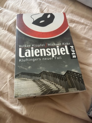 Laienspiel von volker klüpfel - laienspiel,