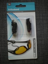 Brillenband schwarz jes - 2x,