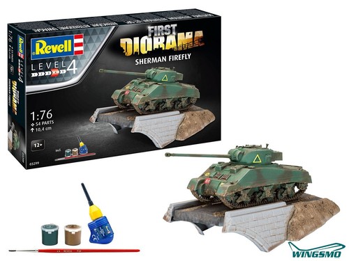 Revell militär first diorama - militär,