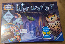 Kinderspiel Wer war's von