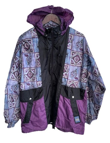 Vintage windbreaker jacke von - vintage,