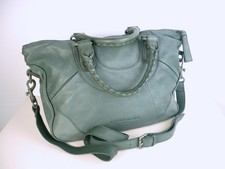 LIEBESKIND  Ledertasche  NEU !  grau  Modell Esther  Tasche Leder Gr M Echtleder