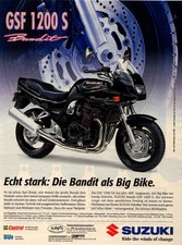 Suzuki GSF 1200 S Bandit - Echt stark Die Bandit als Big Bike