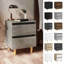 Nachttisch Kiefernholz-Beine