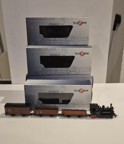 H0e schmalspurbahn wagen set - h0e,