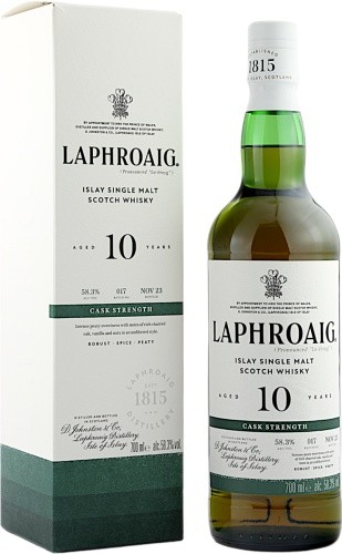 Laphroaig jahre cask - laphroaig, 10