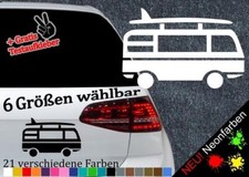 Surfervan Aufkleber -6