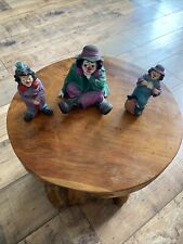 3 Clown Figuren