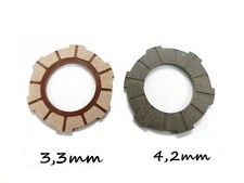 2 x Kupplungslamelle dünn +