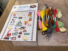 Garn/Anleitung   zum  sticken