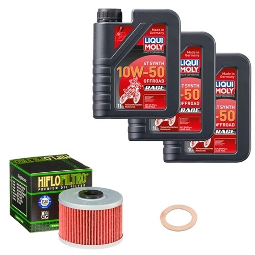 Hiflo ölfilter set liquimoly - set,